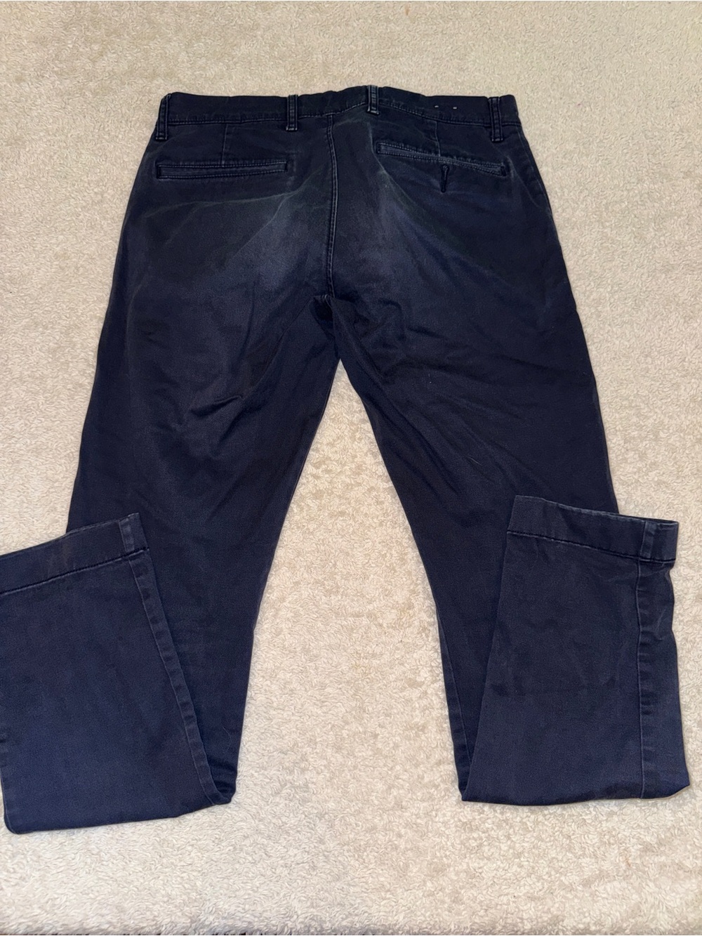 J.Crew Navy and Light Blue Casual Chinos Size 28x30 - Picture 3 of 3